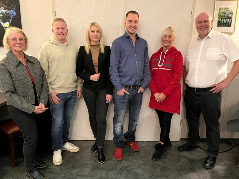 6 Personen, die der aktuelle Vorstand von AWWIN sind.